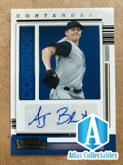 2021 Contenders A.J. BLOCK RC Auto ROYALS #CA-AB